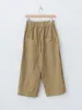 Wide & Short Trousers CC - Gold sold by Namu Shop