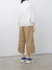 Wide & Short Trousers CC - Gold sold by Namu Shop