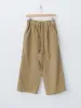 Wide & Short Trousers CC - Gold sold by Namu Shop