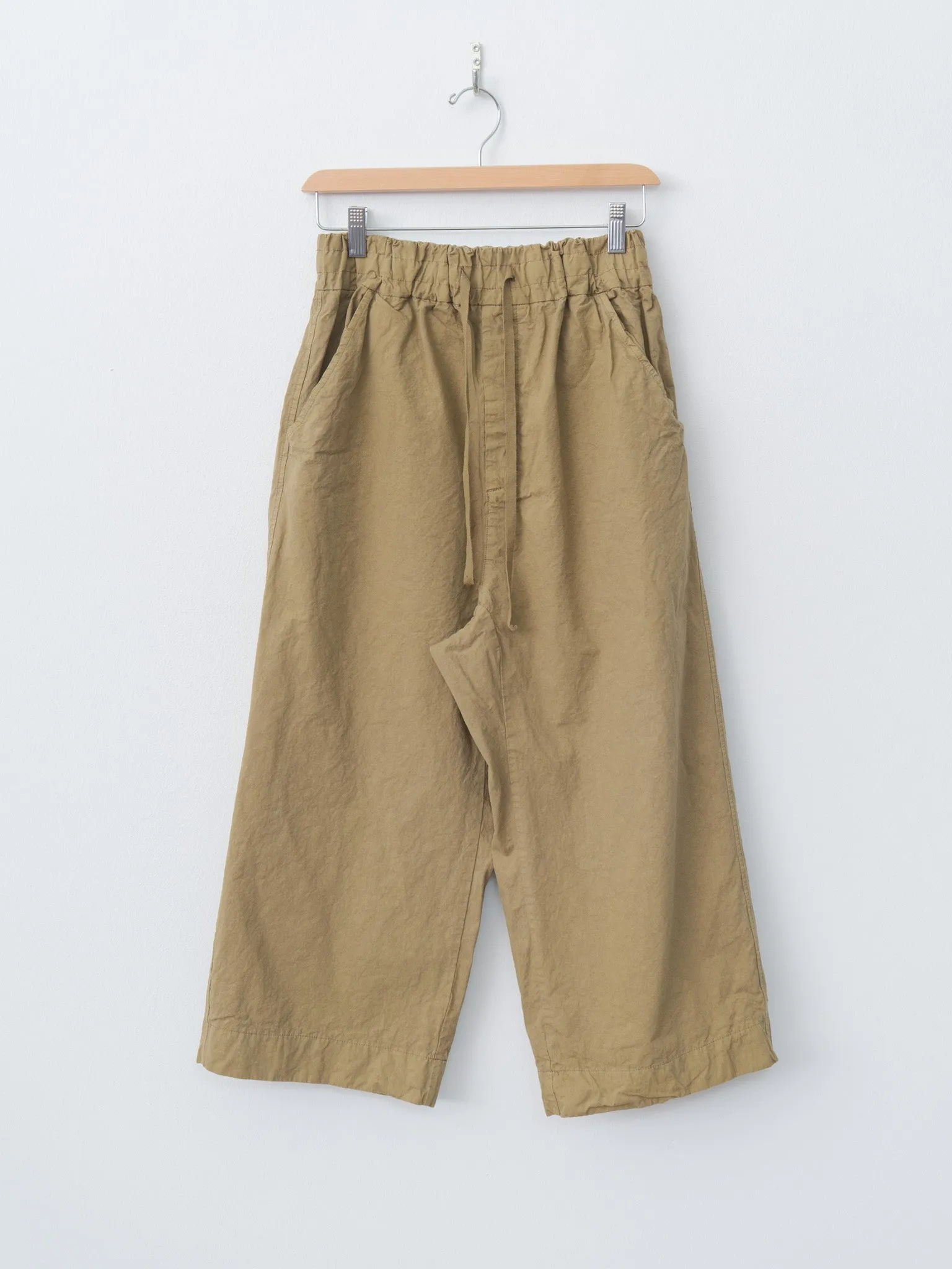 Wide & Short Trousers CC - Gold sold by Namu Shop