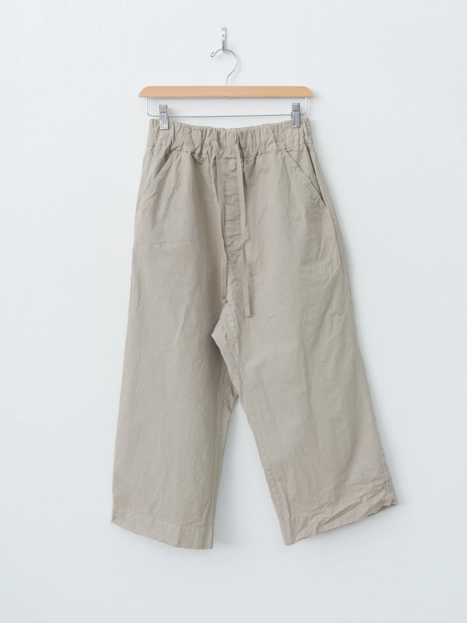 Wide & Short Trousers CC - Stone sold by Namu Shop