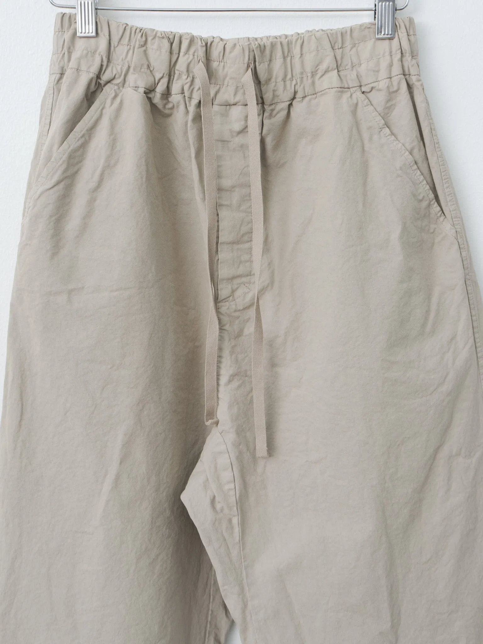 Wide & Short Trousers CC - Stone sold by Namu Shop product image thumbnail 5