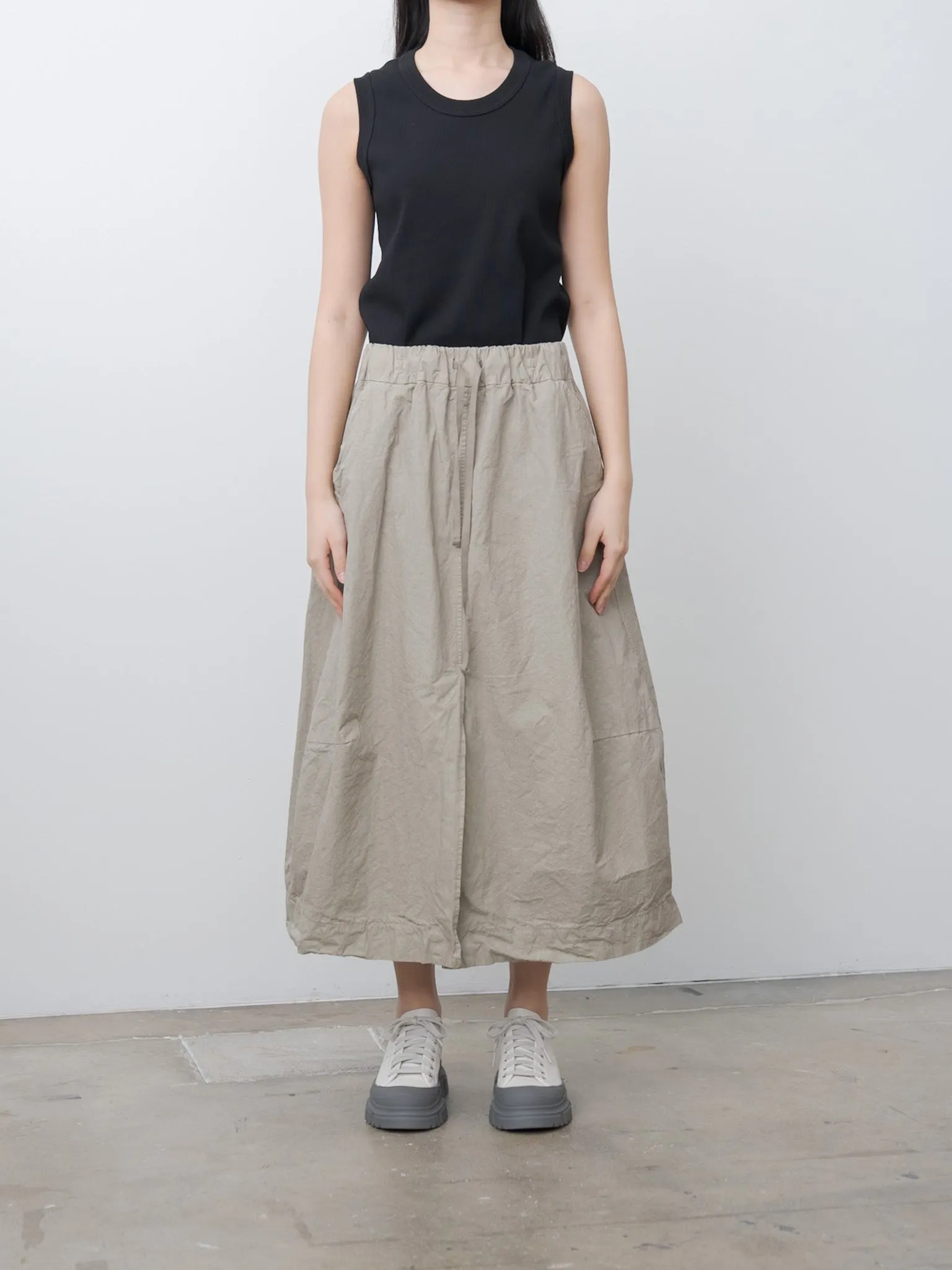Skirt CC - Stone sold by Namu Shop product image thumbnail 3