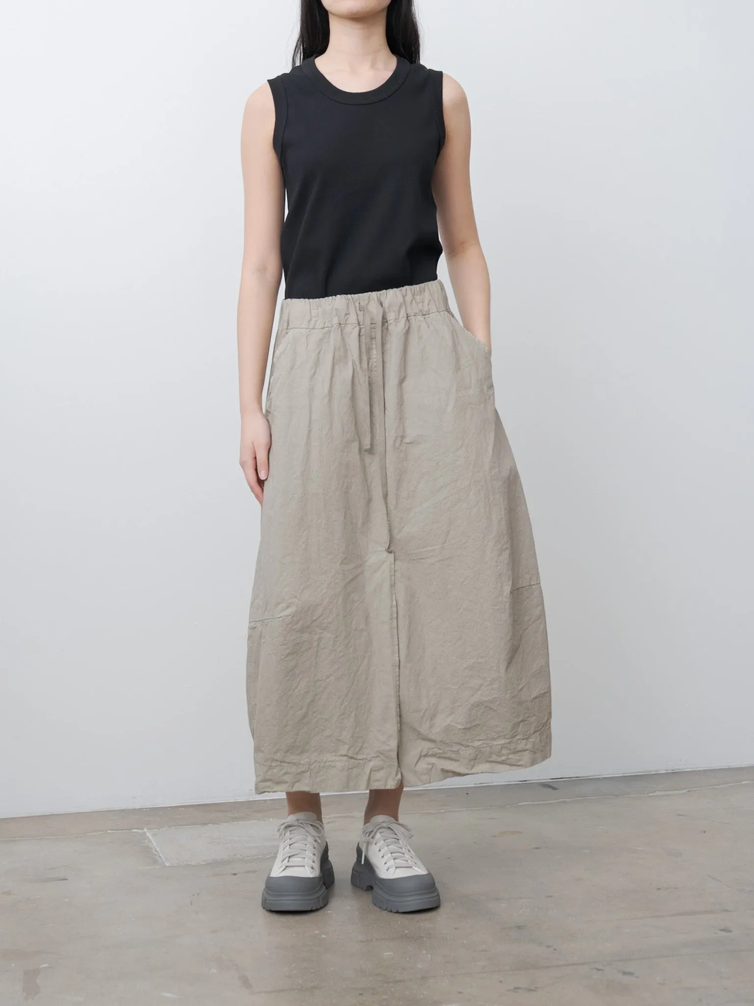 Skirt CC - Stone sold by Namu Shop product image thumbnail 2