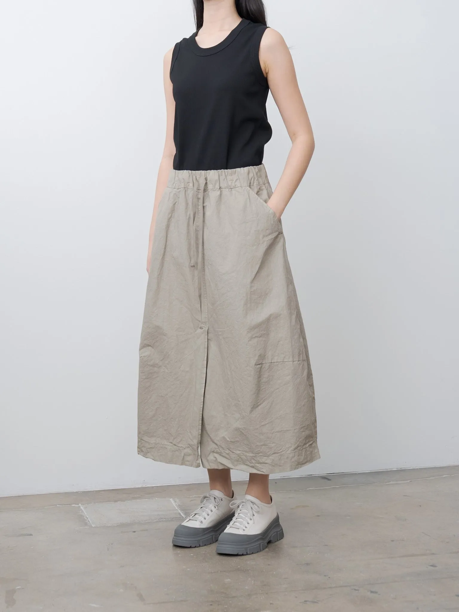 Skirt CC - Stone sold by Namu Shop product image thumbnail 4