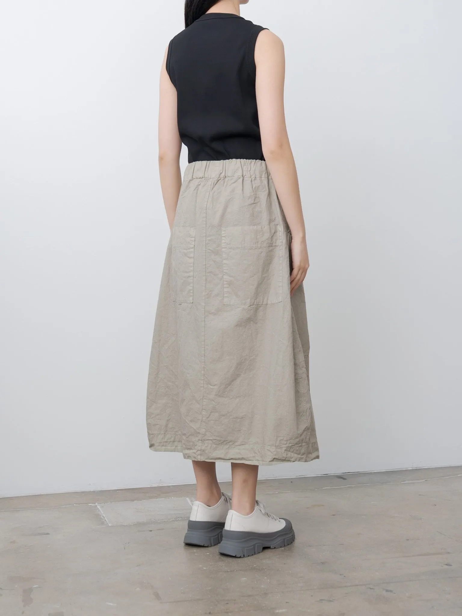 Skirt CC - Stone sold by Namu Shop product image thumbnail 5