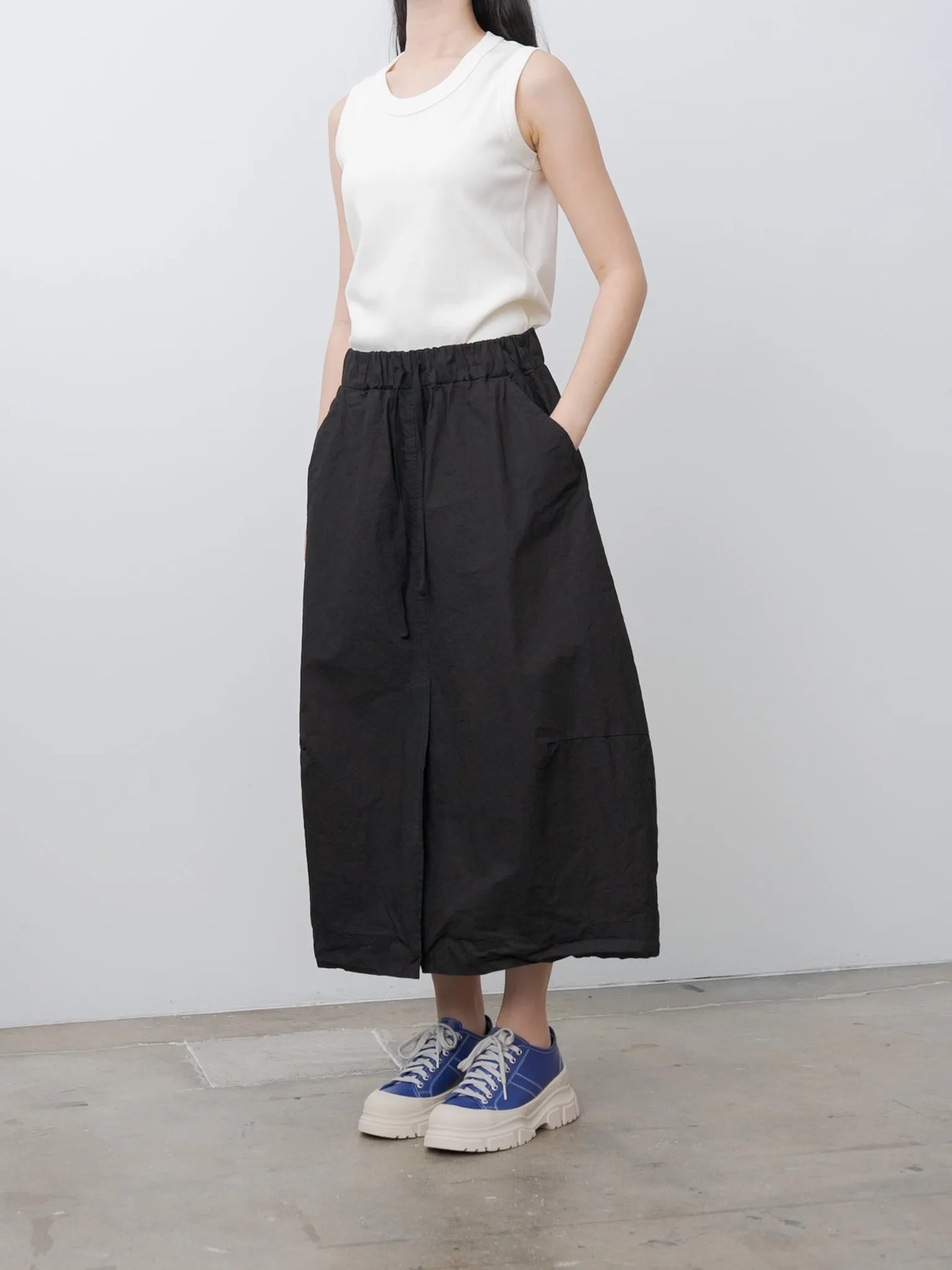 Skirt CC - Black sold by Namu Shop product image thumbnail 4