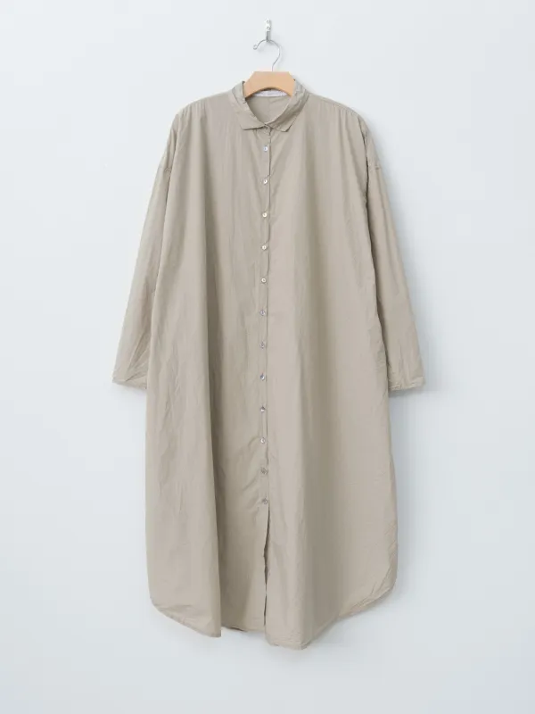 Long Shirt Dress TC - Stone sold by Namu Shop