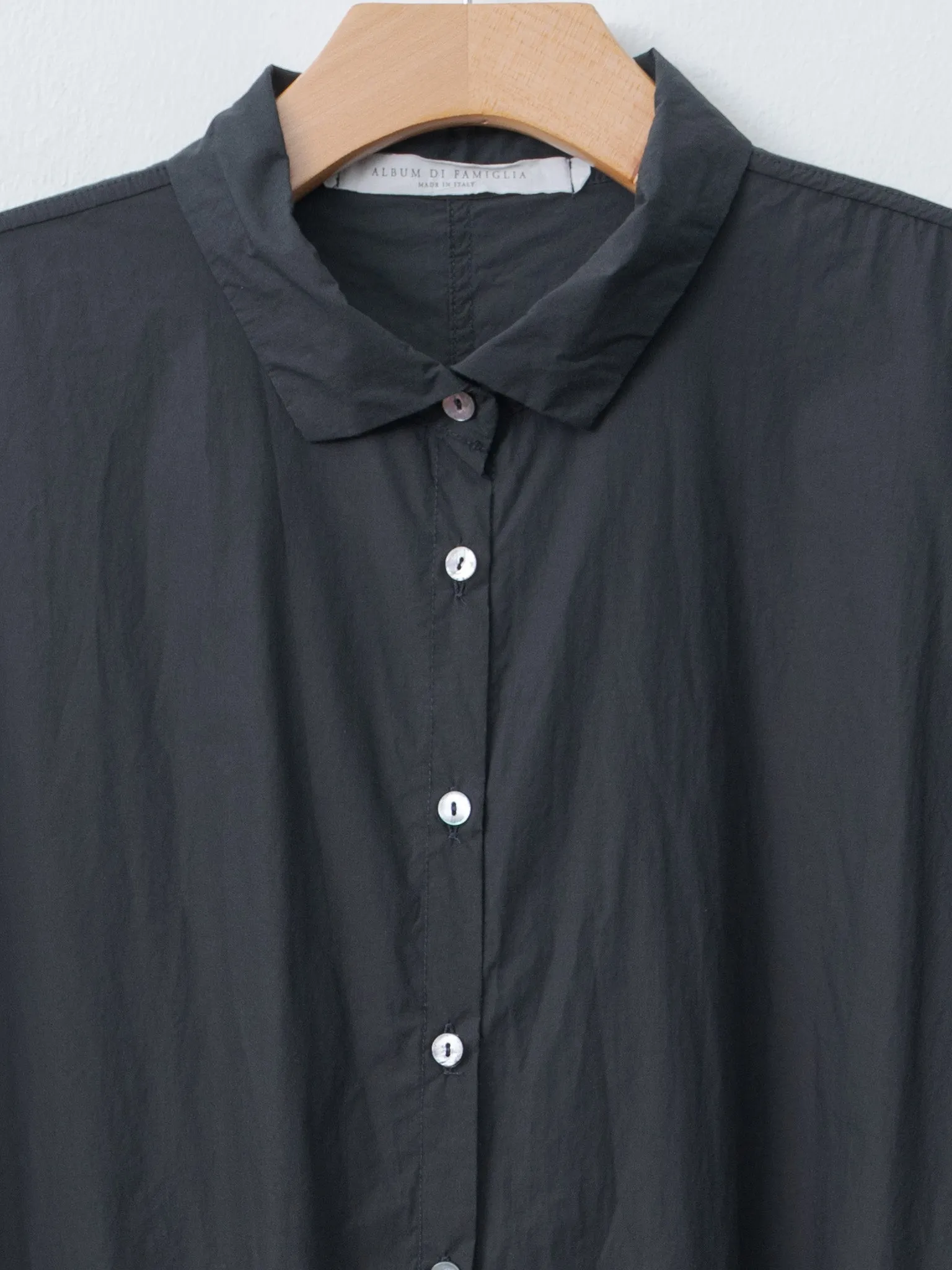 Long Shirt Dress TC - Black sold by Namu Shop product image thumbnail 5