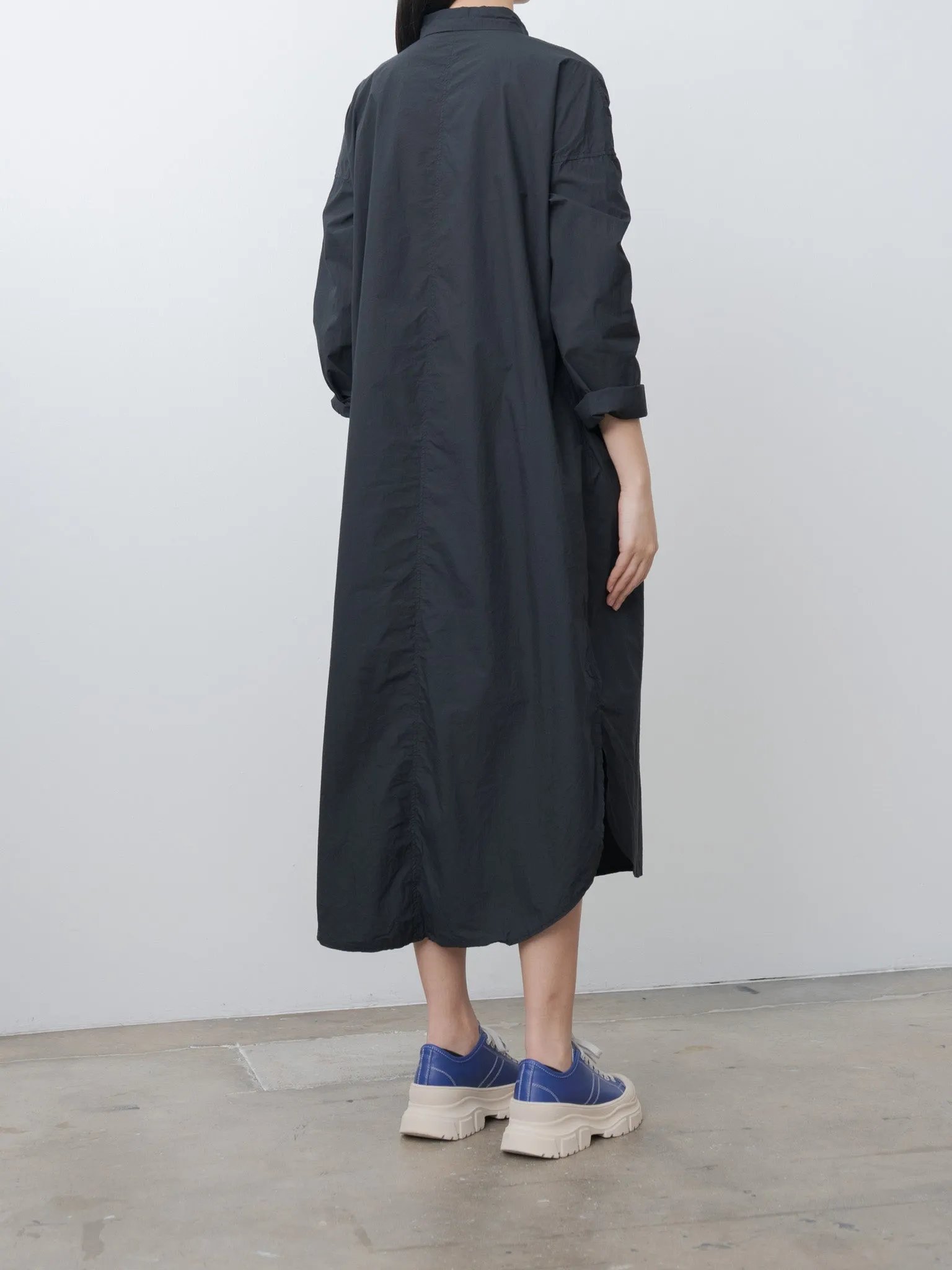 Long Shirt Dress TC - Black sold by Namu Shop product image thumbnail 4
