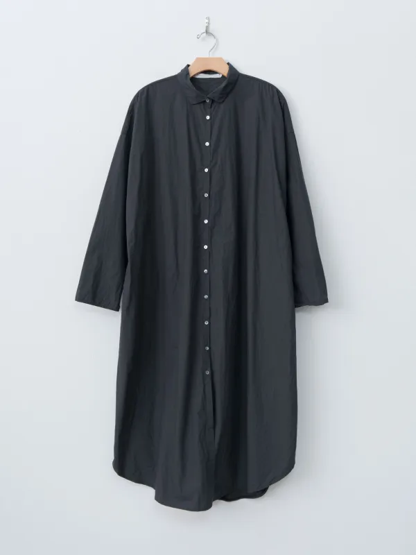 Long Shirt Dress TC - Black sold by Namu Shop