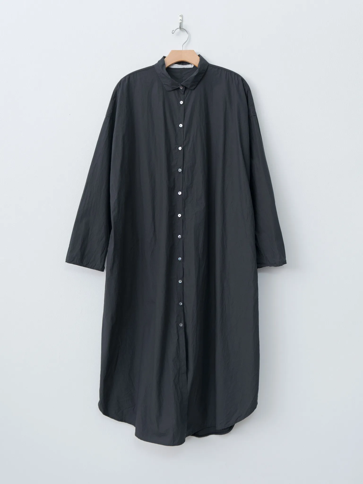 Long Shirt Dress TC - Black sold by Namu Shop