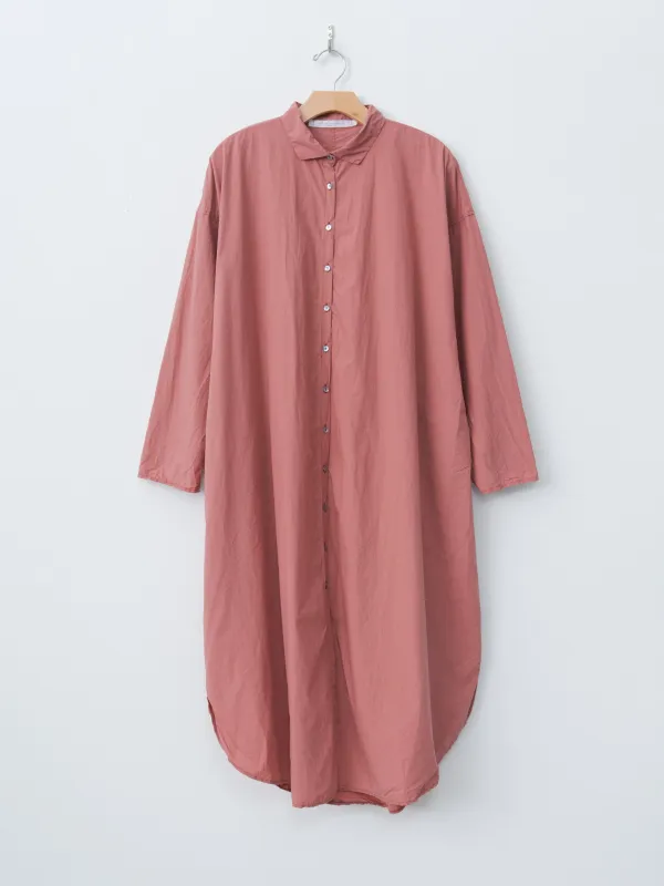 Long Shirt Dress TC - Coral sold by Namu Shop