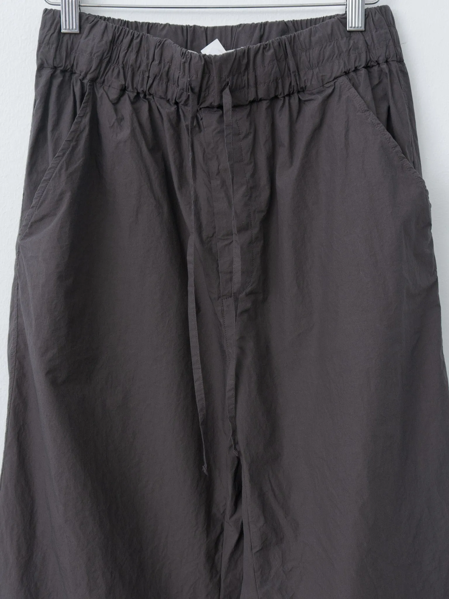 Wide & Short Trousers TC - Brown sold by Namu Shop product image thumbnail 5