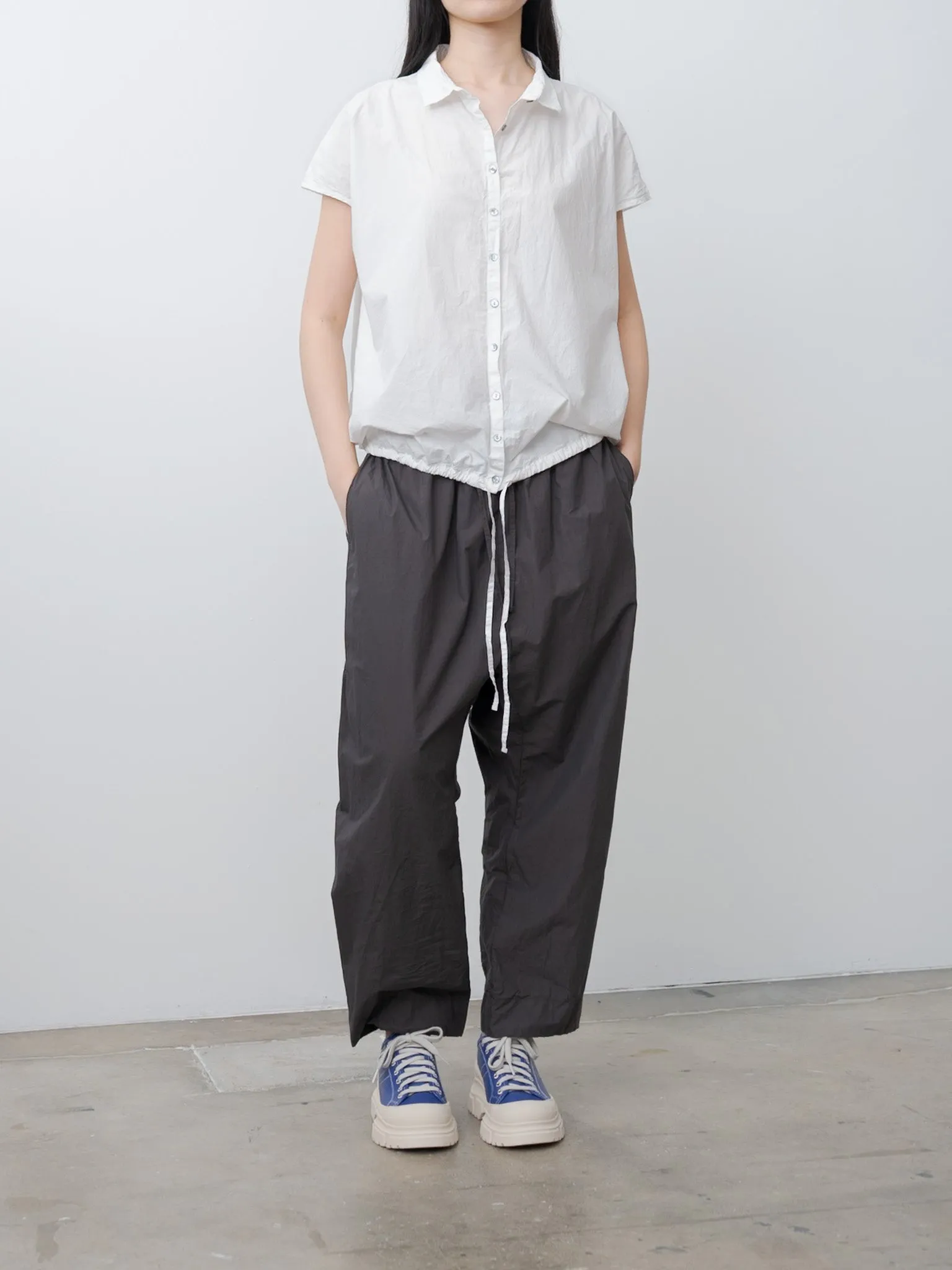 Short Sleeveless Shirt TC - Milk sold by Namu Shop product image thumbnail 2