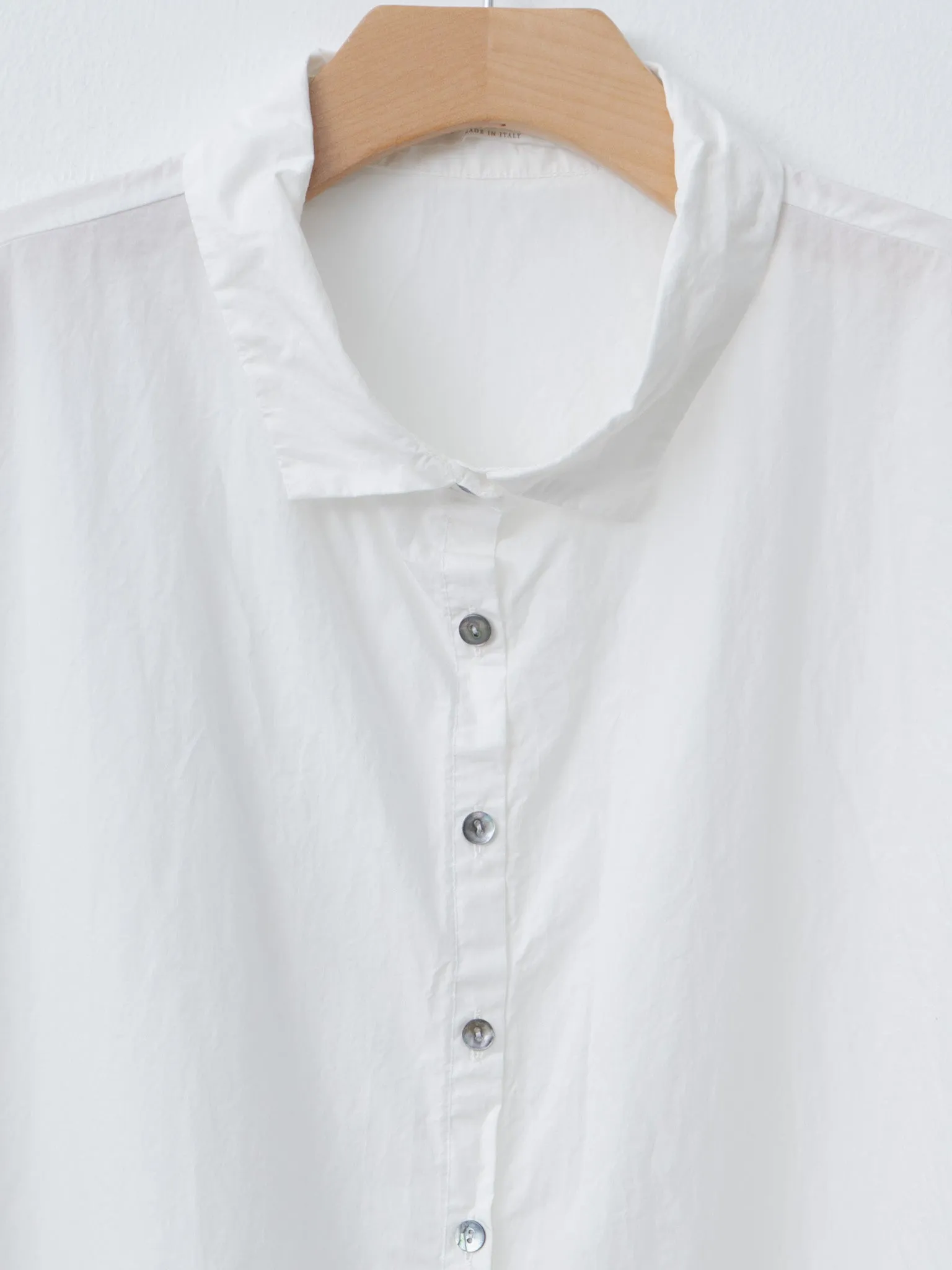 Short Sleeveless Shirt TC - Milk sold by Namu Shop product image thumbnail 5