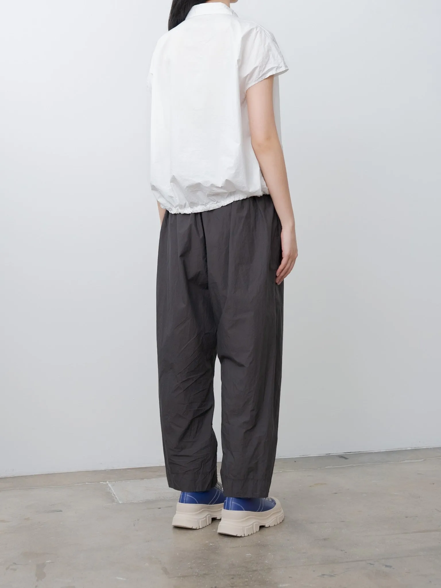 Short Sleeveless Shirt TC - Milk sold by Namu Shop product image thumbnail 4