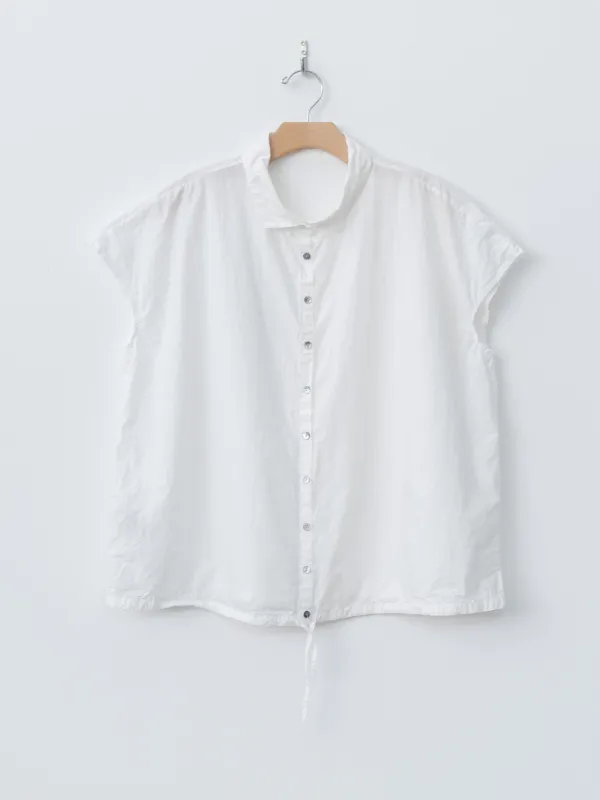 Short Sleeveless Shirt TC - Milk sold by Namu Shop