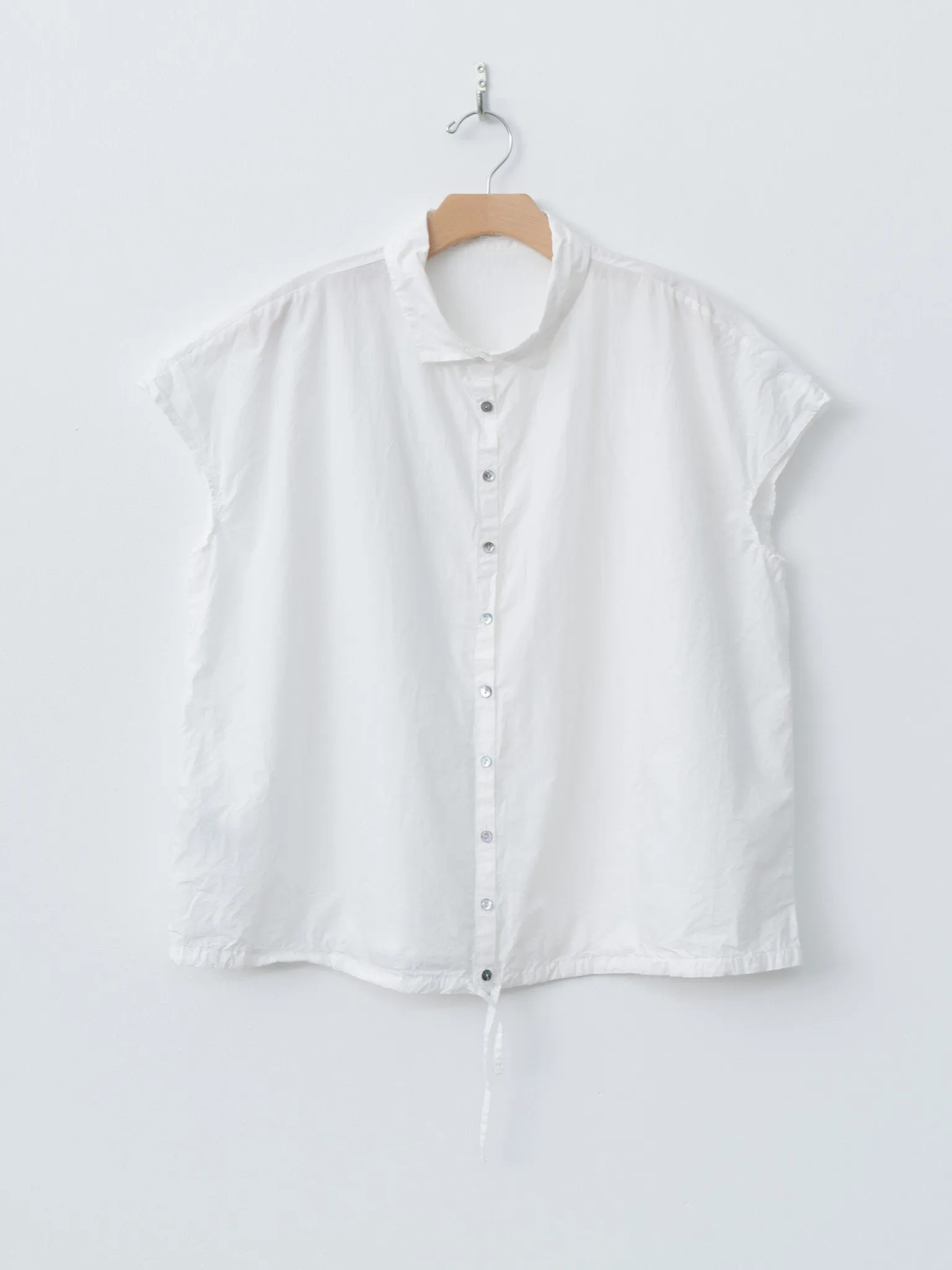 Short Sleeveless Shirt TC - Milk sold by Namu Shop