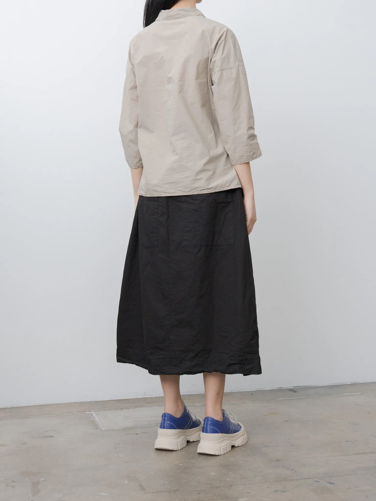 Short Collar Shirt TC - Stone sold by Namu Shop product image thumbnail 5