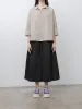 Short Collar Shirt TC - Stone sold by Namu Shop
