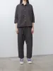 Short Collar Shirt TC - Brown sold by Namu Shop
