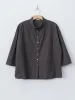 Short Collar Shirt TC - Brown sold by Namu Shop