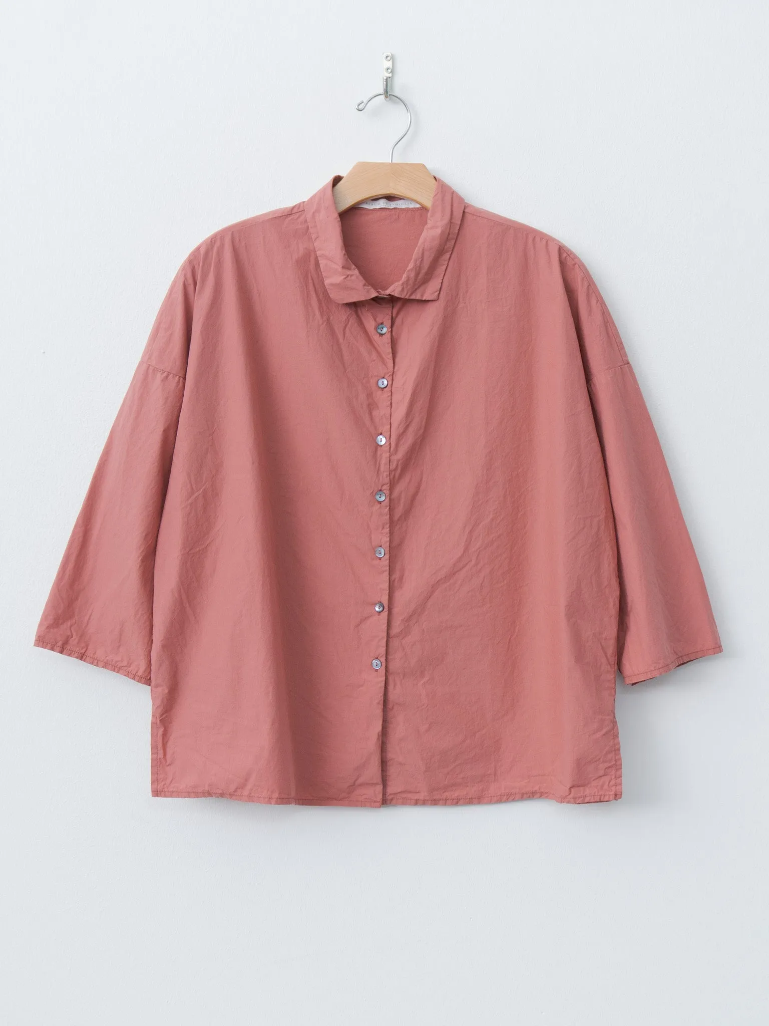 Short Collar Shirt TC - Coral sold by Namu Shop