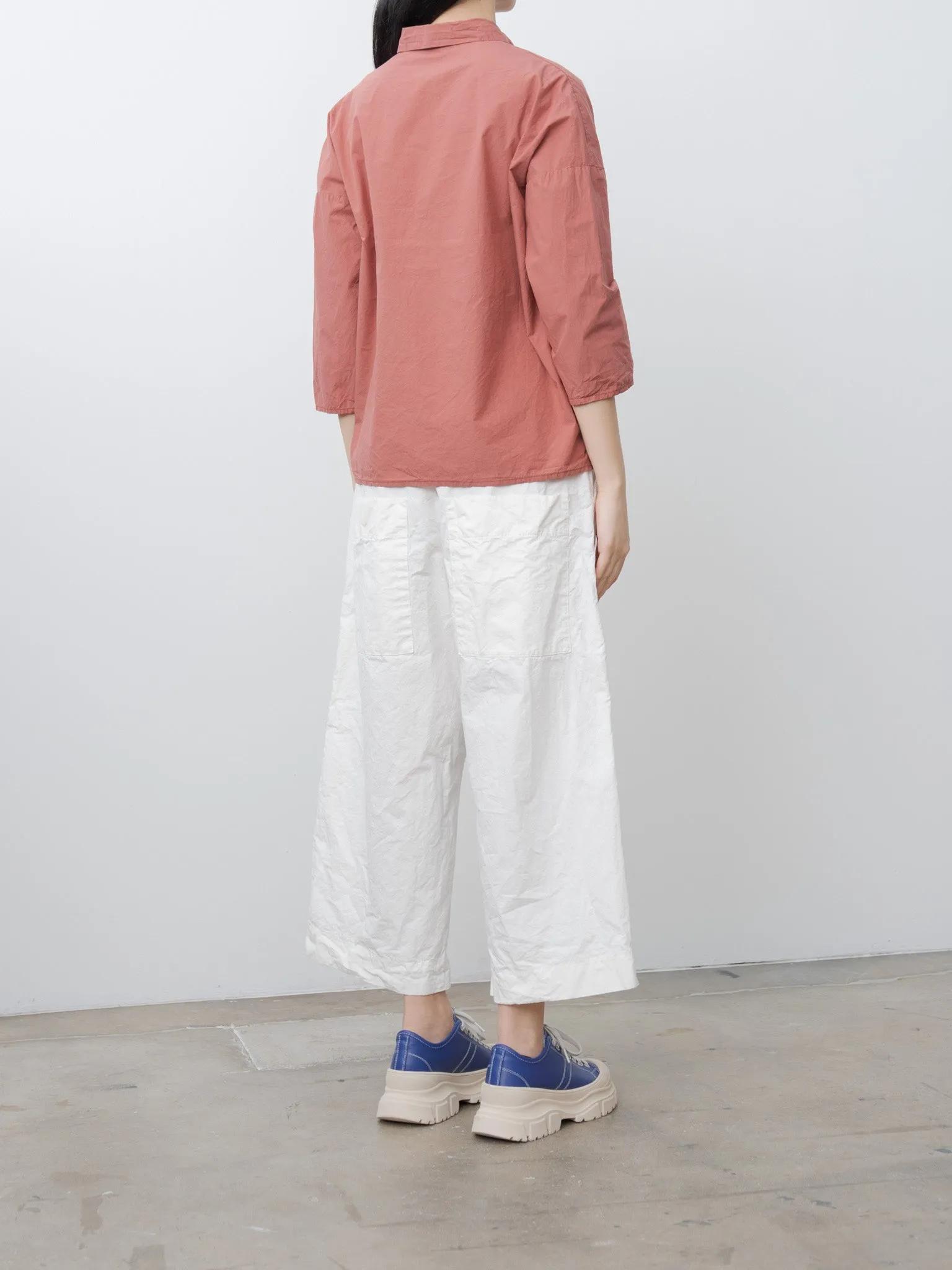 Short Collar Shirt TC - Coral sold by Namu Shop product image thumbnail 4