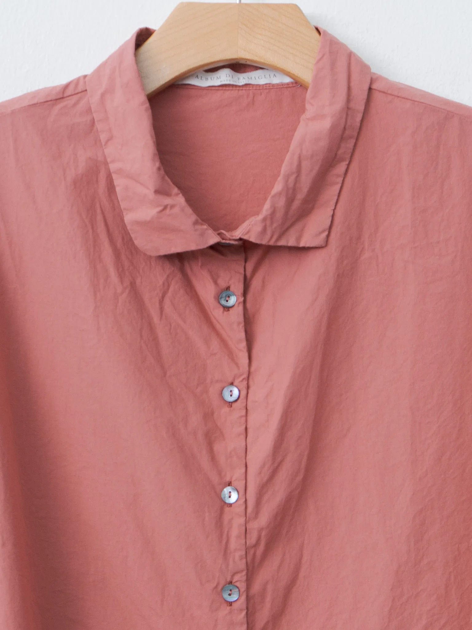 Short Collar Shirt TC - Coral sold by Namu Shop product image thumbnail 5