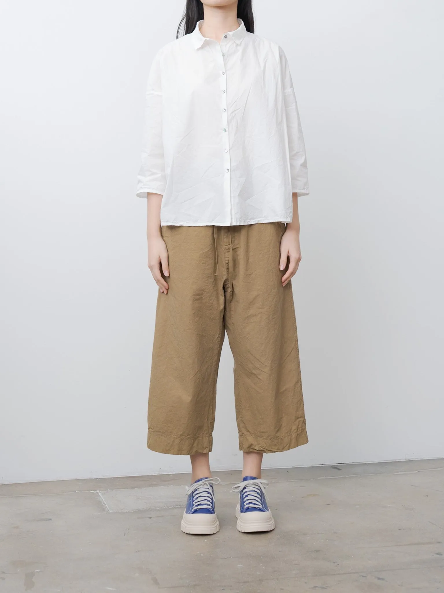 Short Collar Shirt TC - Milk sold by Namu Shop product image thumbnail 2