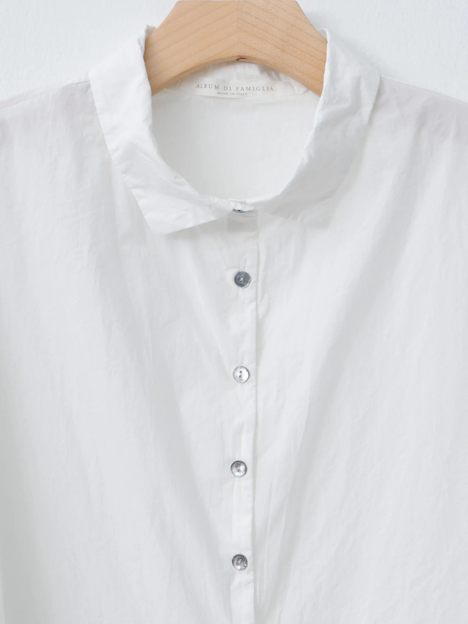 Short Collar Shirt TC - Milk sold by Namu Shop product image thumbnail 5