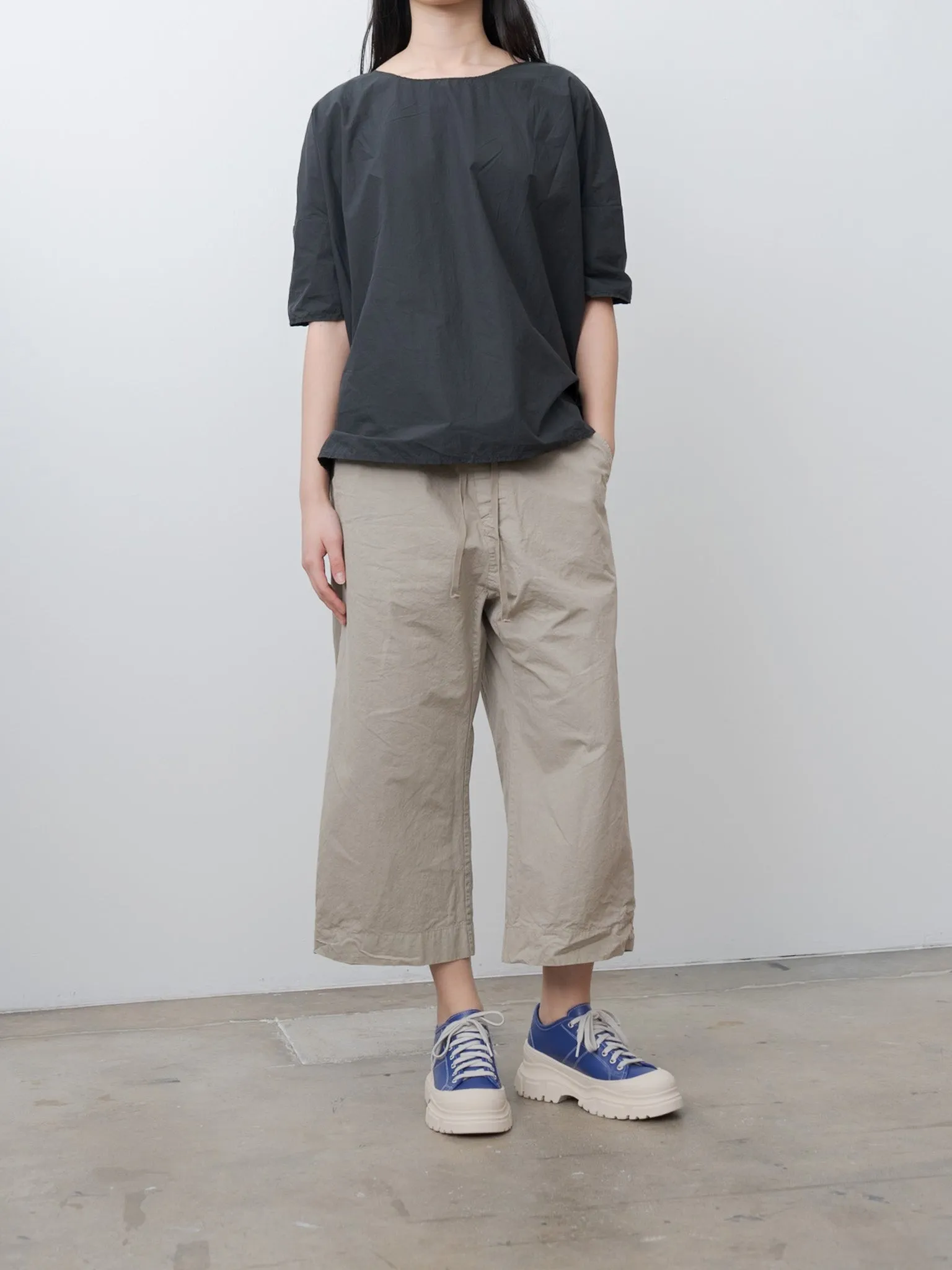 Simple T-Shirt TC - Black sold by Namu Shop product image thumbnail 2