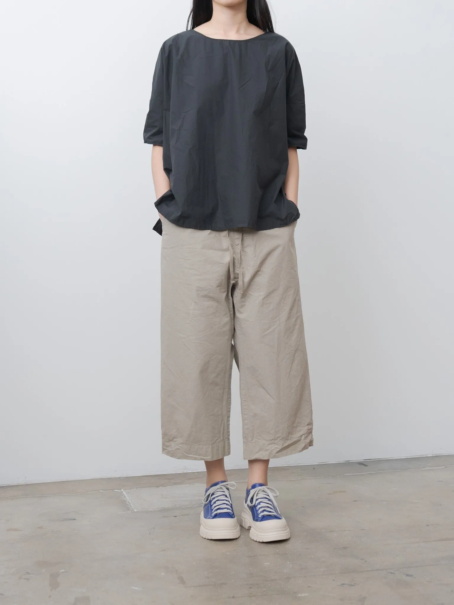 Simple T-Shirt TC - Black sold by Namu Shop product image thumbnail 5