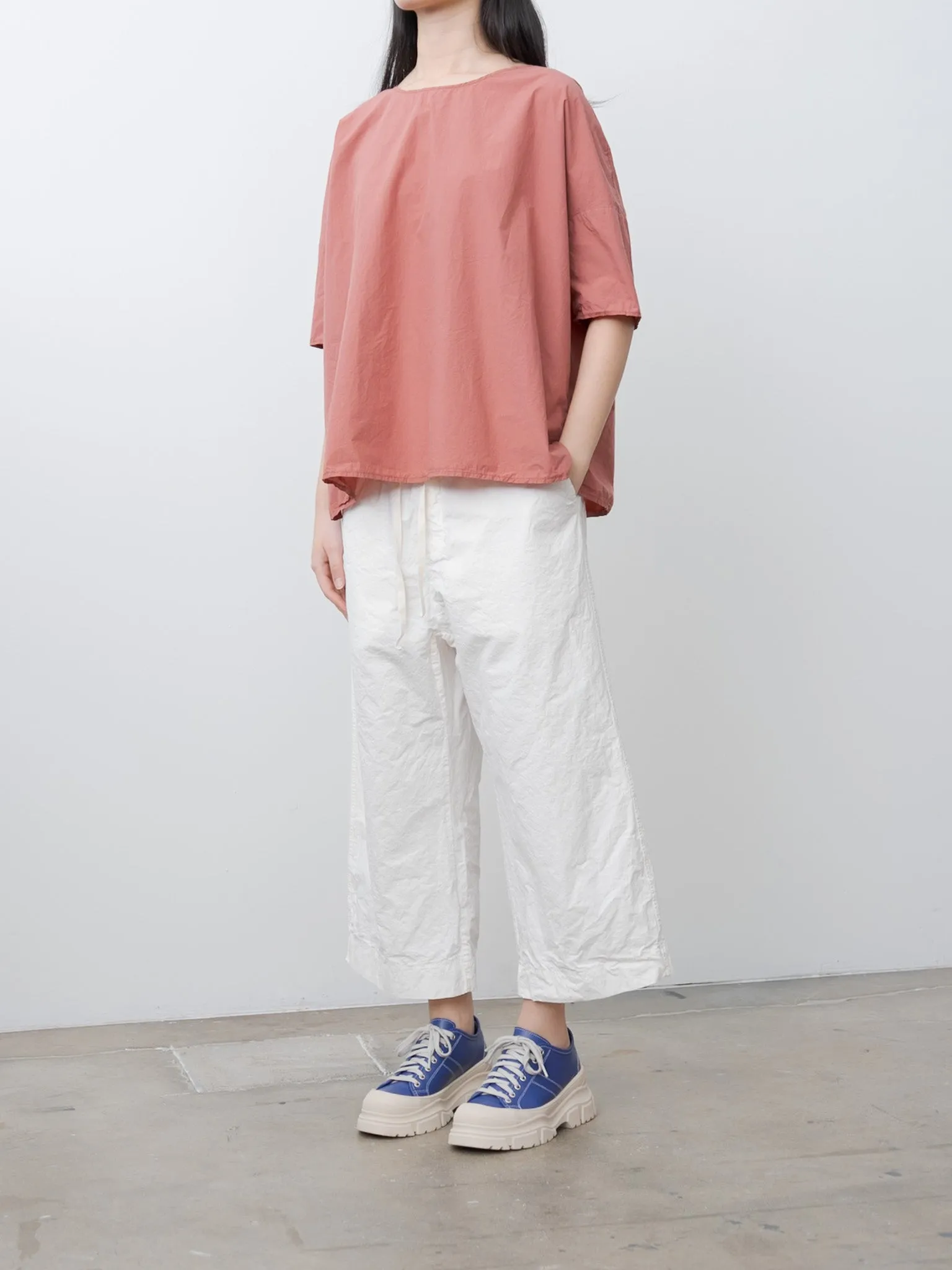 Simple T-Shirt TC - Coral sold by Namu Shop product image thumbnail 3