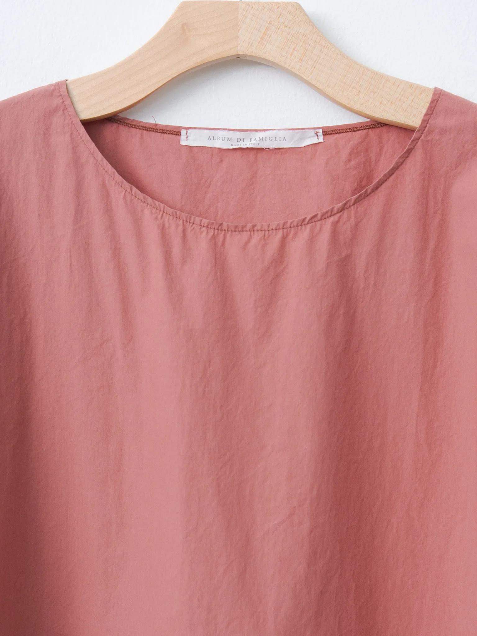 Simple T-Shirt TC - Coral sold by Namu Shop product image thumbnail 5