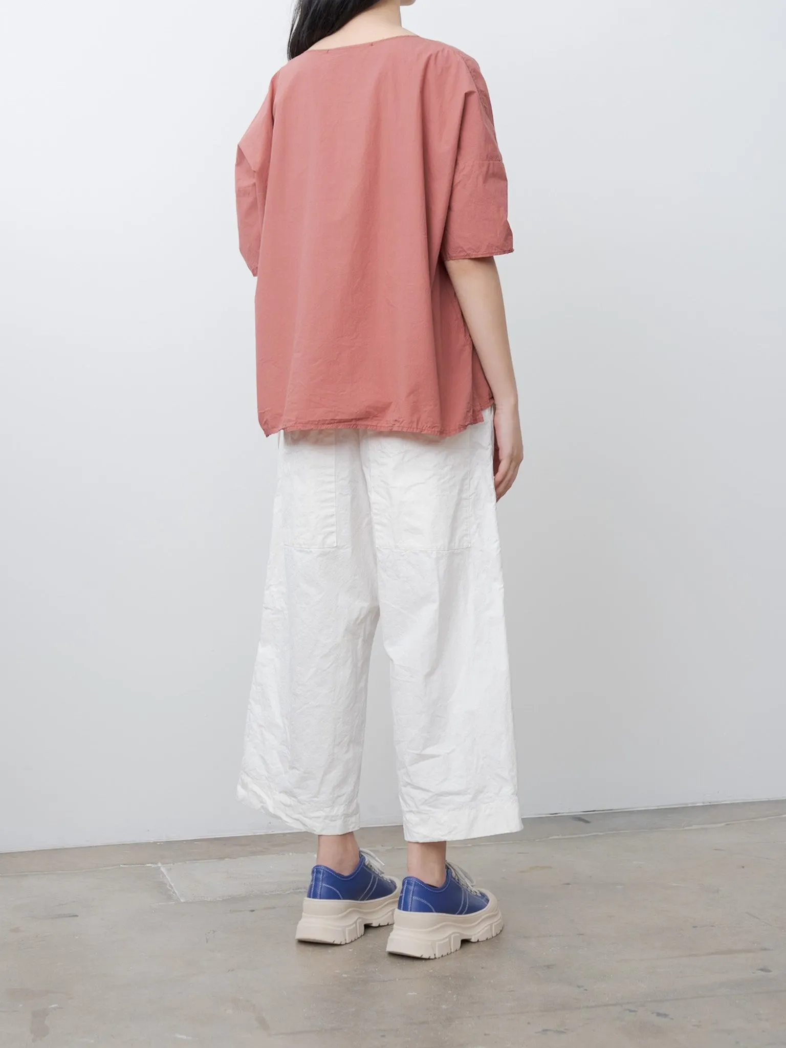 Simple T-Shirt TC - Coral sold by Namu Shop product image thumbnail 4