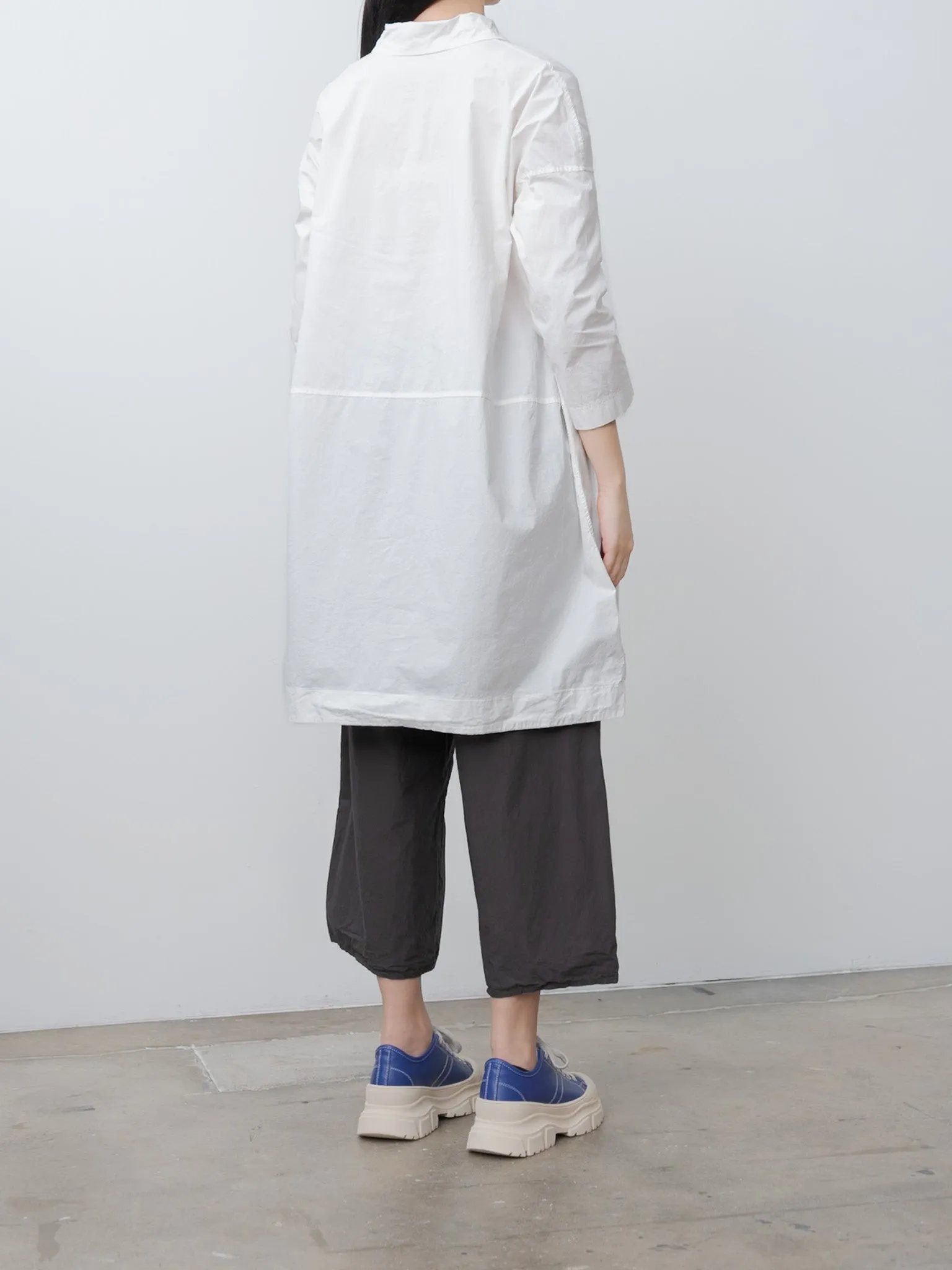 Collar Dress TASCHE TS - Milk sold by Namu Shop product image thumbnail 3