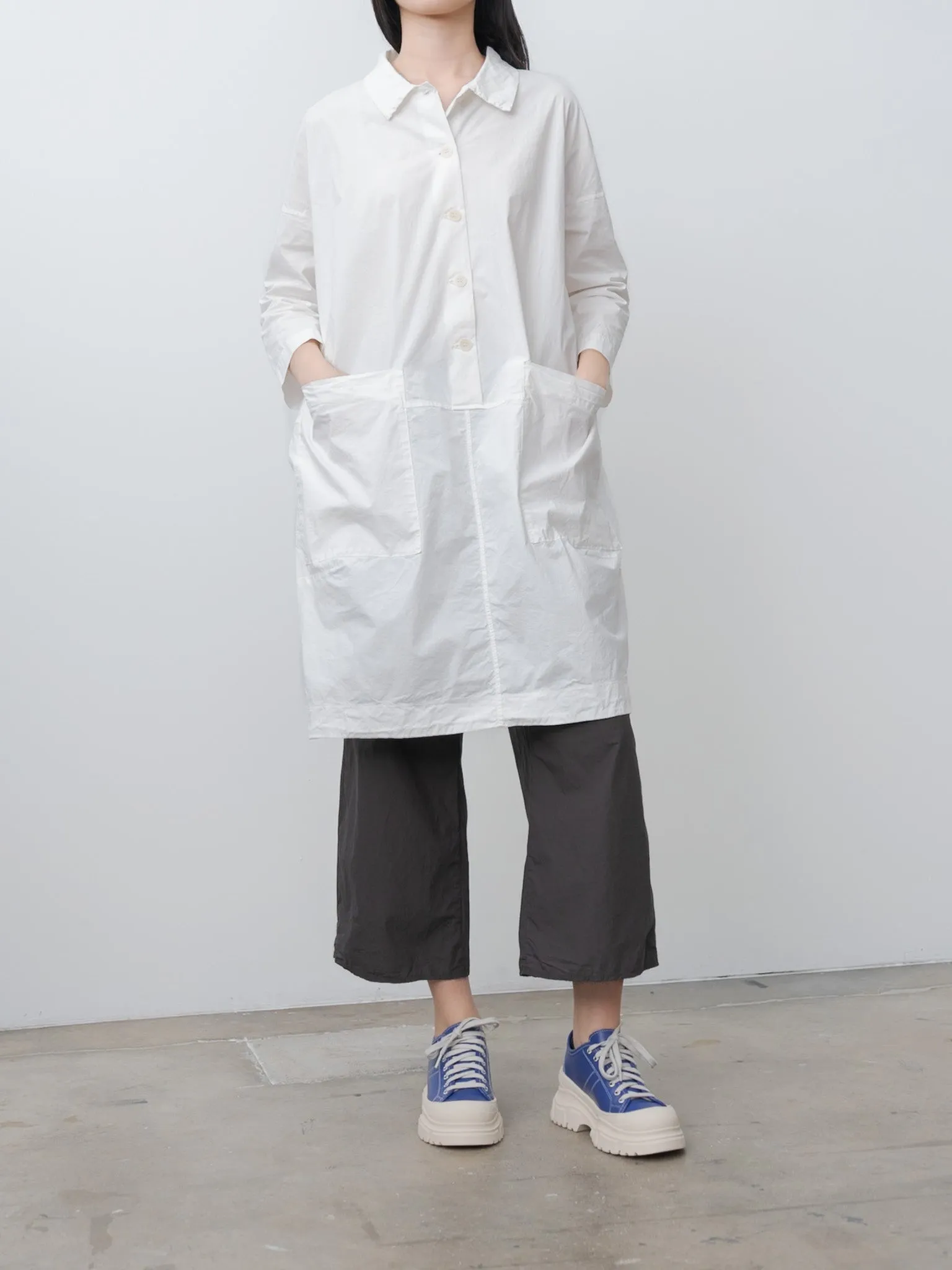 Collar Dress TASCHE TS - Milk sold by Namu Shop product image thumbnail 4