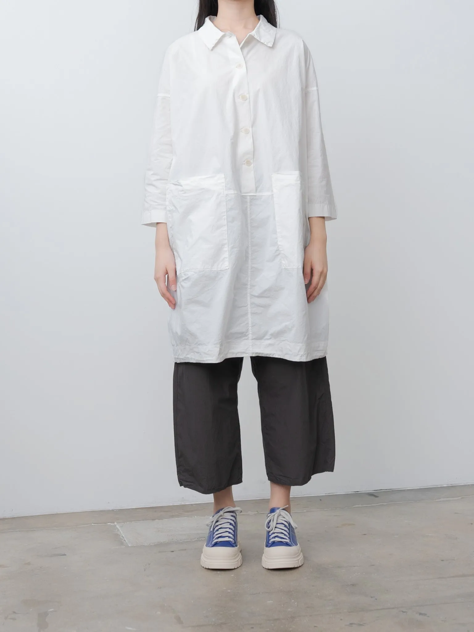 Collar Dress TASCHE TS - Milk sold by Namu Shop product image thumbnail 2