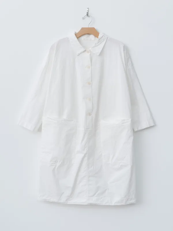 Collar Dress TASCHE TS - Milk sold by Namu Shop