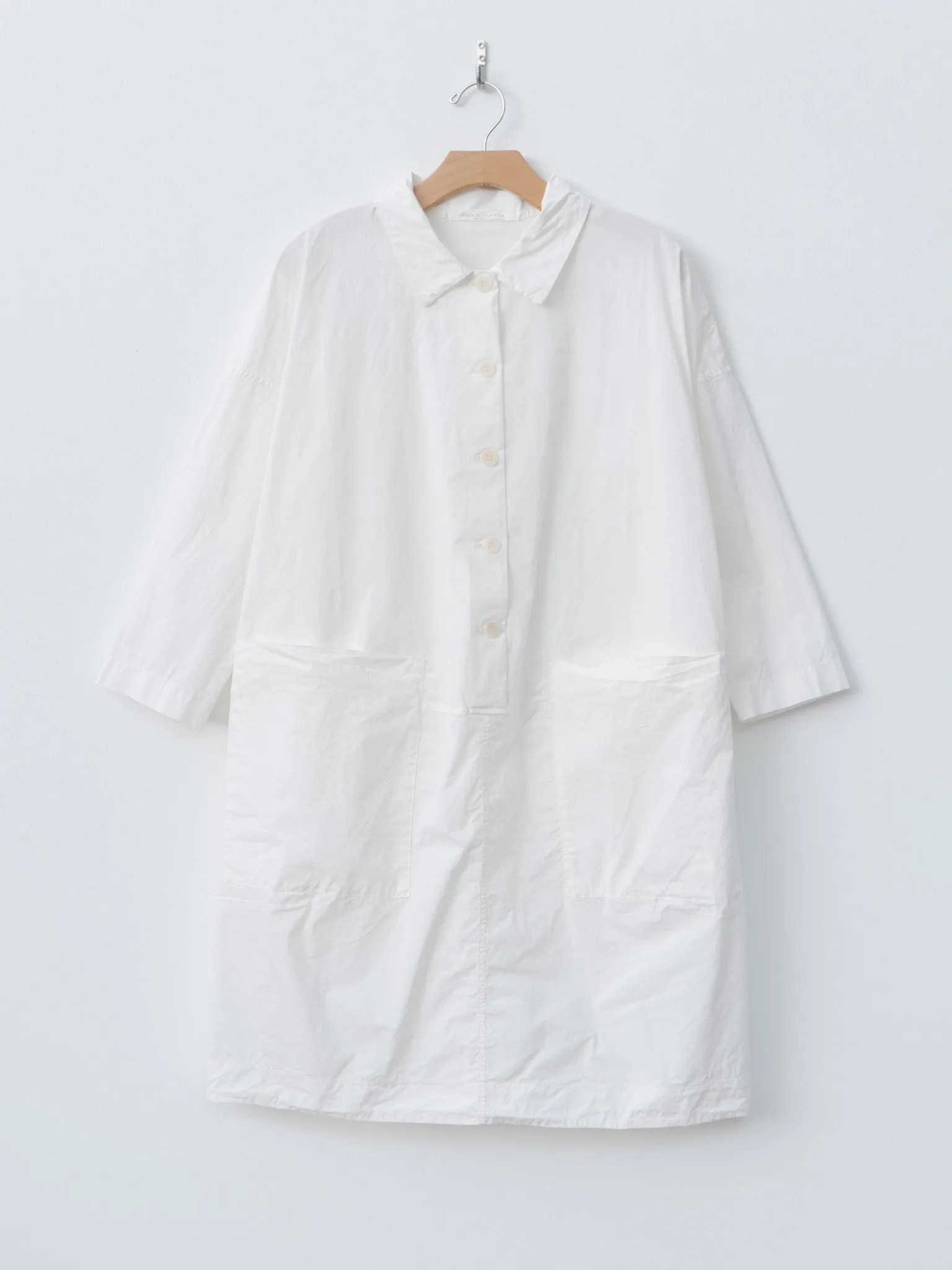 Collar Dress TASCHE TS - Milk sold by Namu Shop