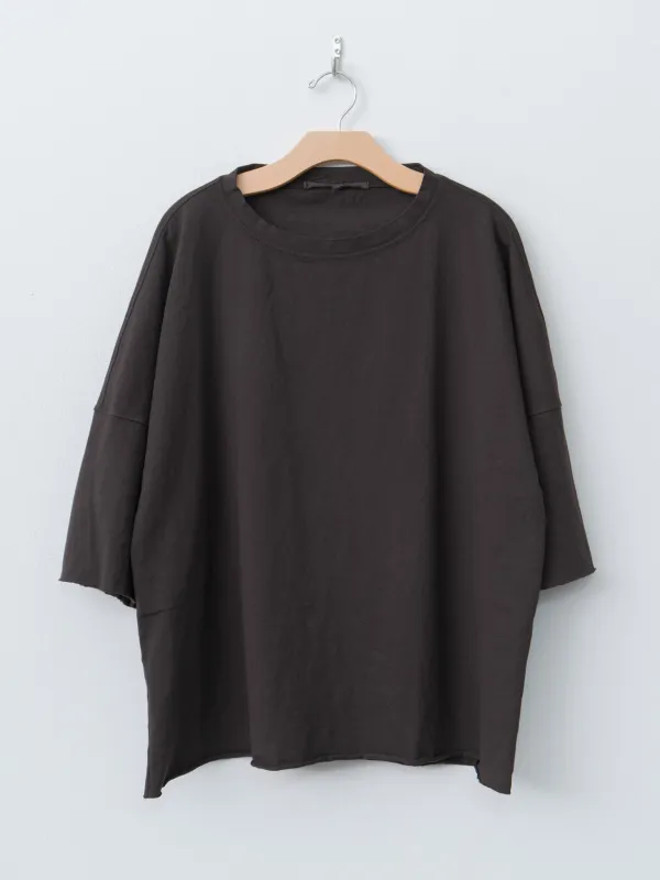 Boxy Big T-Shirt HC - Brown sold by Namu Shop