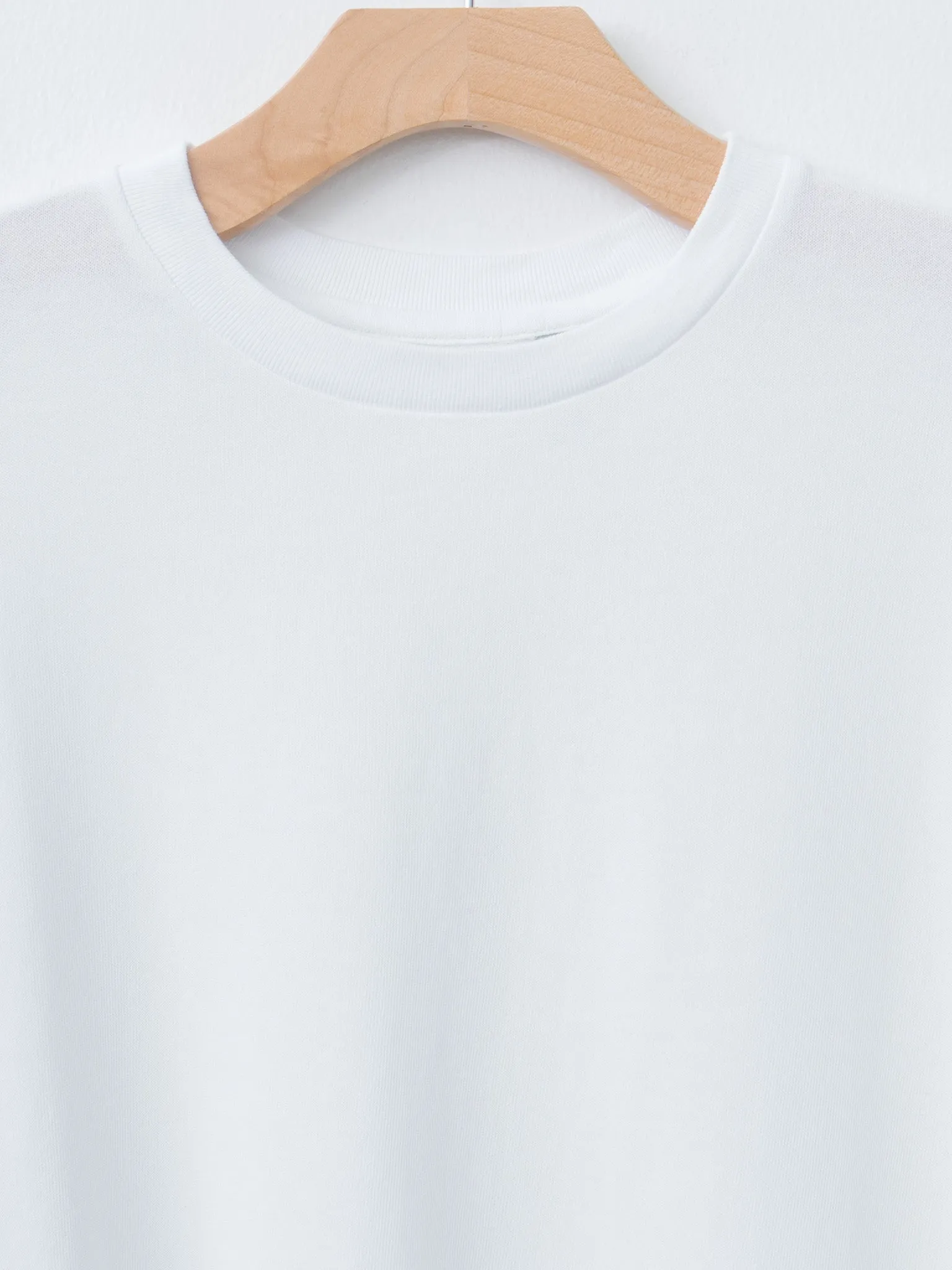 Suvin Plating S/S Tee - White sold by Namu Shop product image thumbnail 3