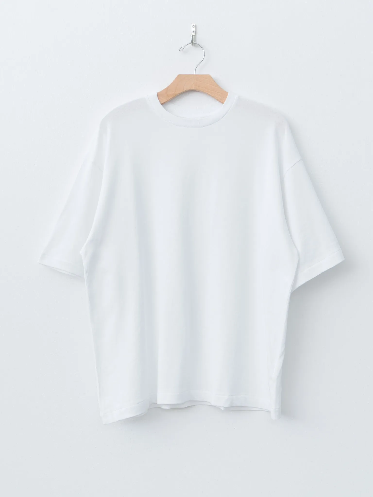 Suvin Plating S/S Tee - White sold by Namu Shop