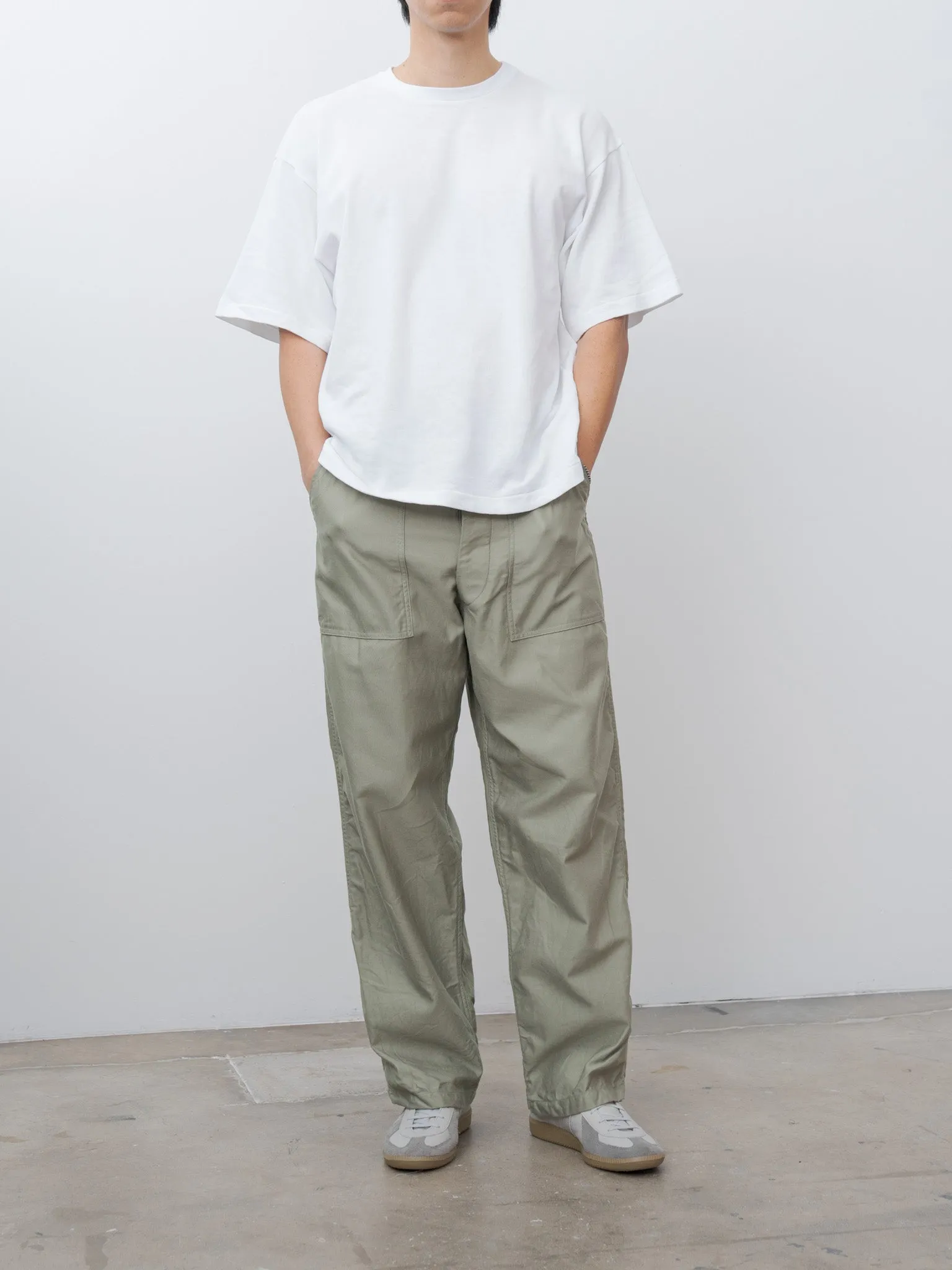 Suvin Plating S/S Tee - White sold by Namu Shop product image thumbnail 5