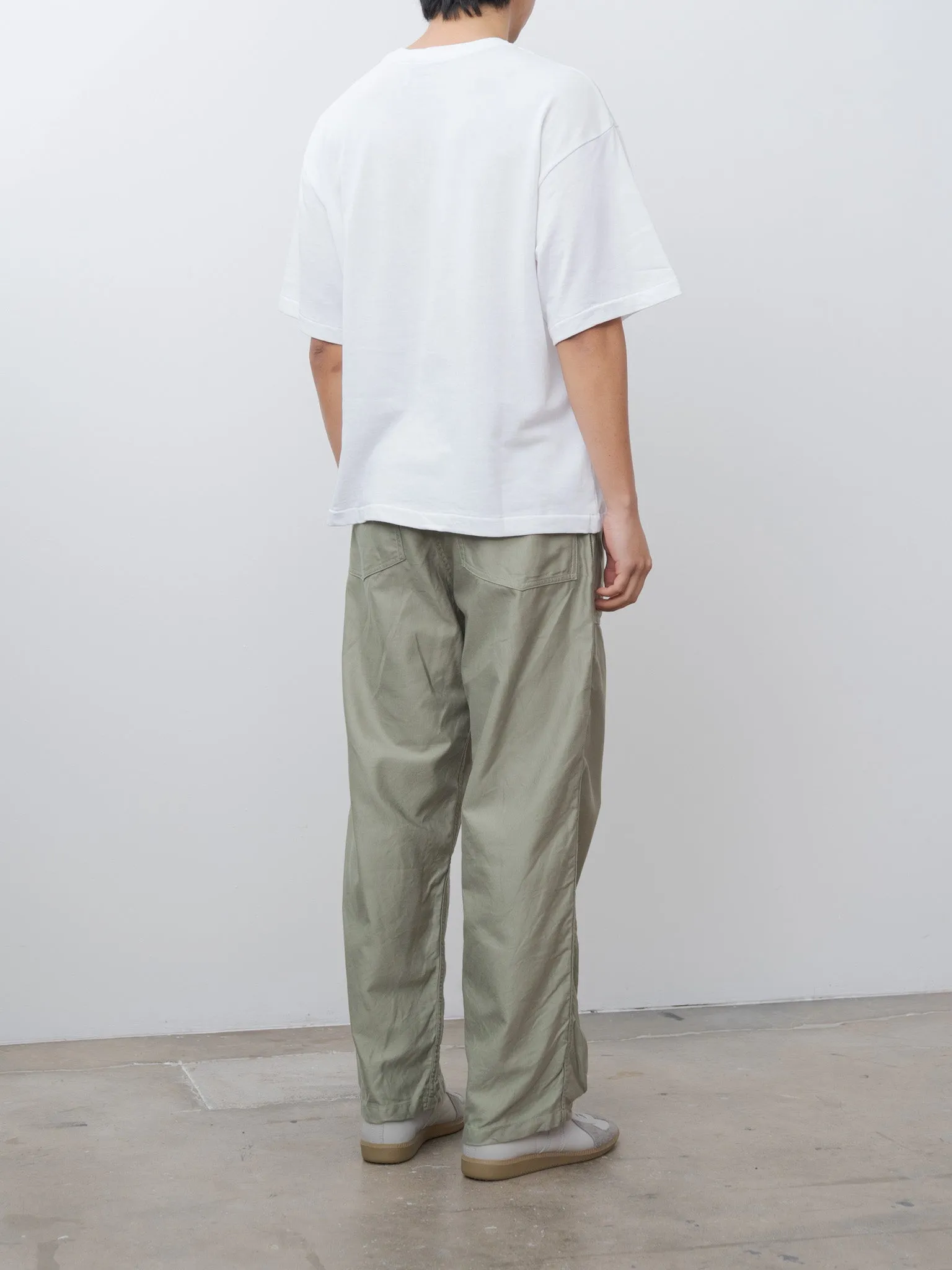 Suvin Plating S/S Tee - White sold by Namu Shop product image thumbnail 4