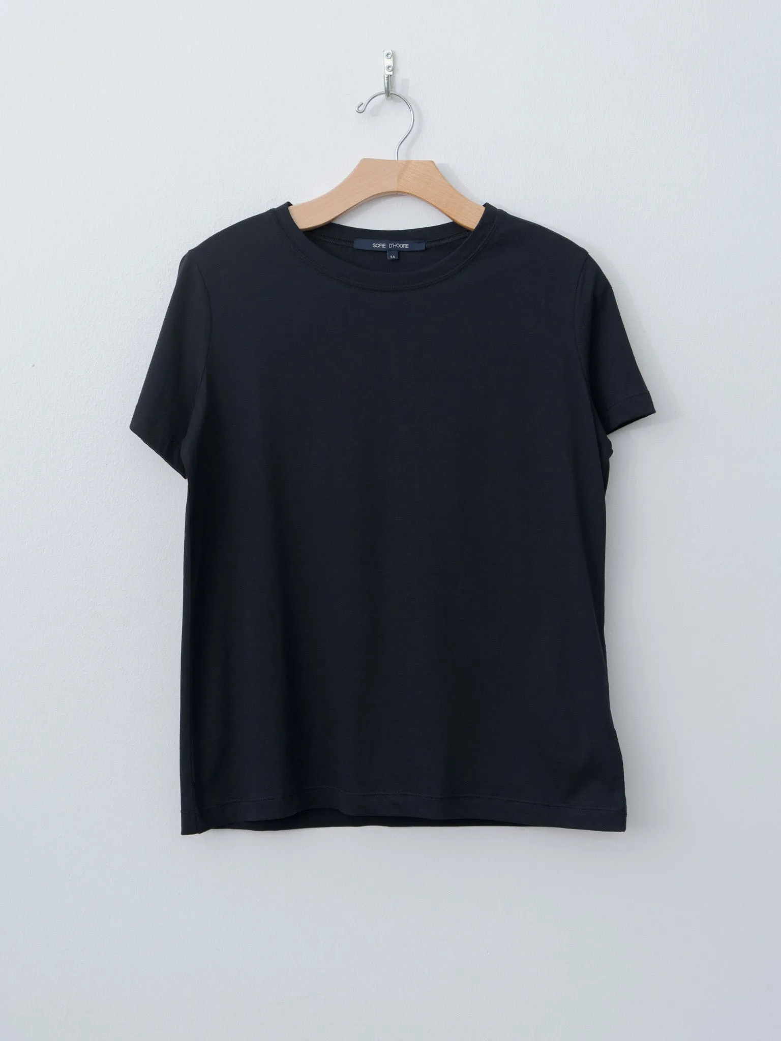 Turin Tee - Black sold by Namu Shop