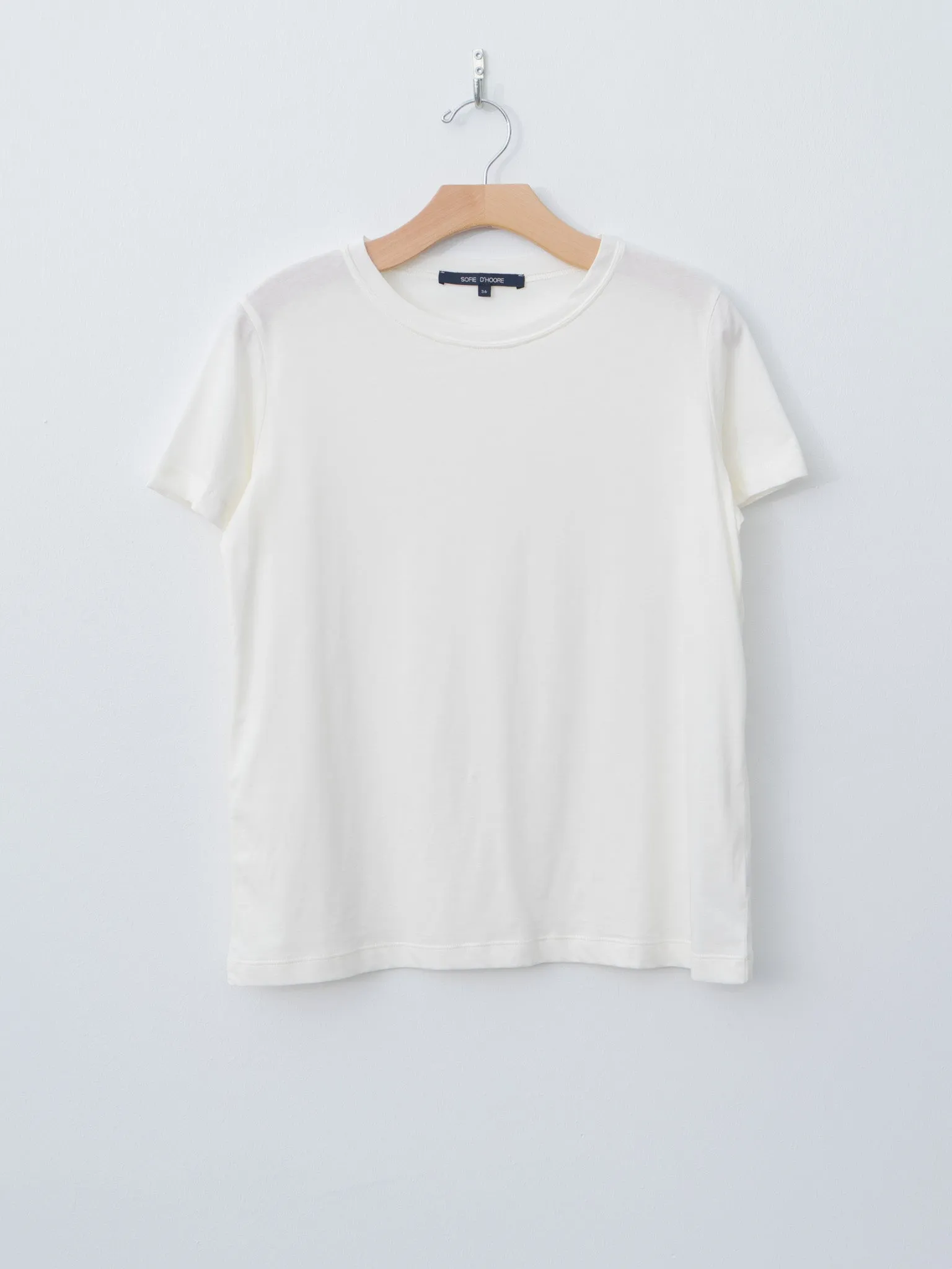 Turin Tee - Ivory sold by Namu Shop