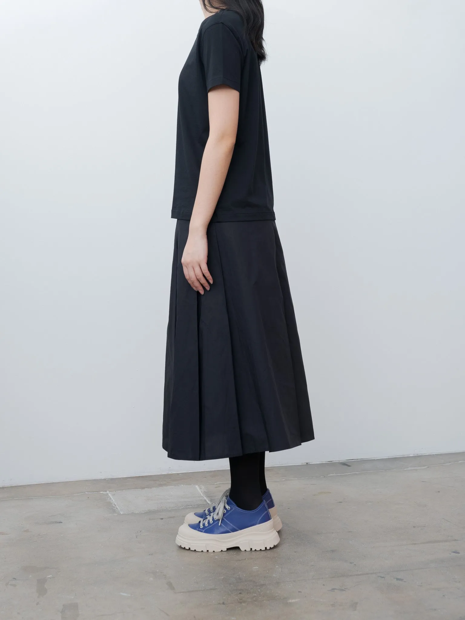 Sisli Skirt - Midnight sold by Namu Shop product image thumbnail 4